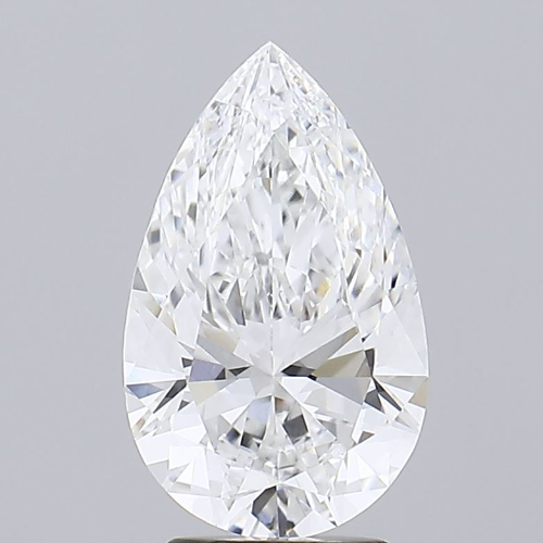 3.08 Carat Pear Lab Grown