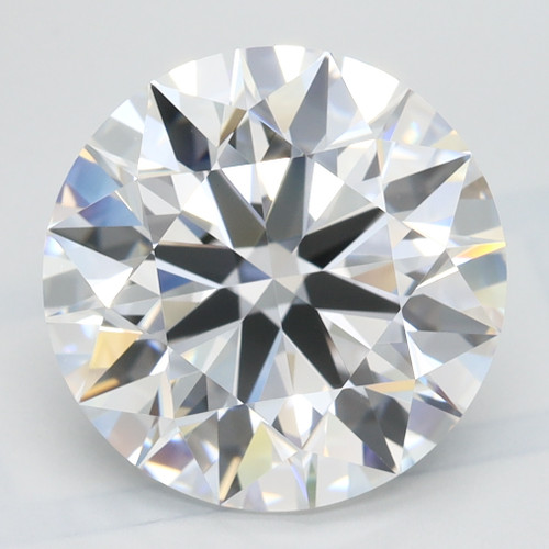 4.00 Carat Round Cut Lab Grown