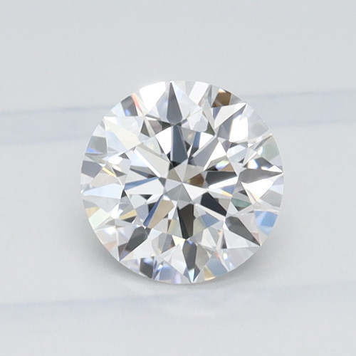 0.50 Carat Round Cut Lab Grown