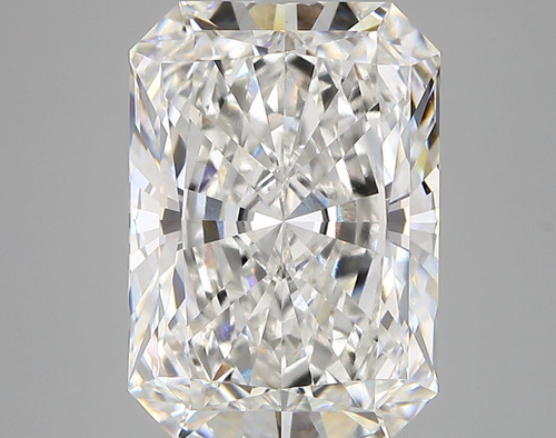 6.30 Carat Radiant Lab Grown