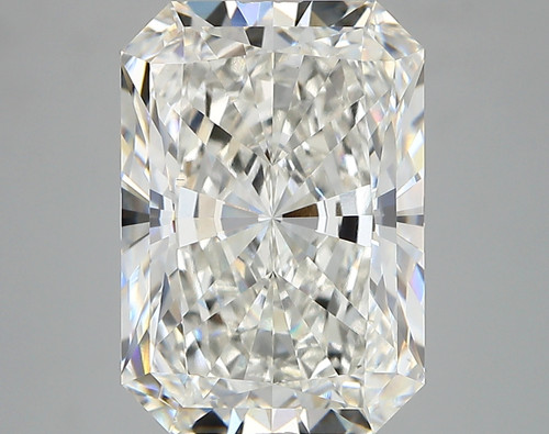 6.12 Carat Radiant Lab Grown