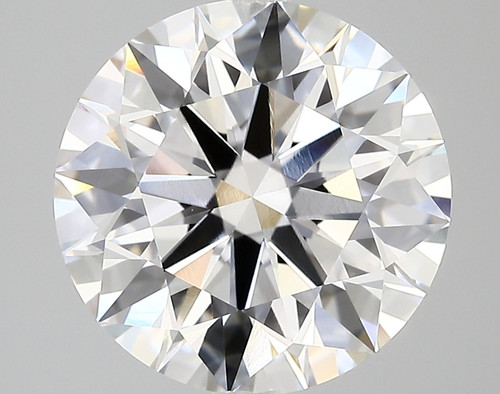 5.11 Carat Round Cut Lab Grown
