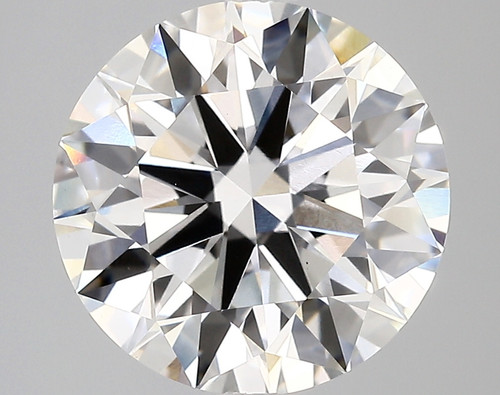 5.02 Carat Round Cut Lab Grown