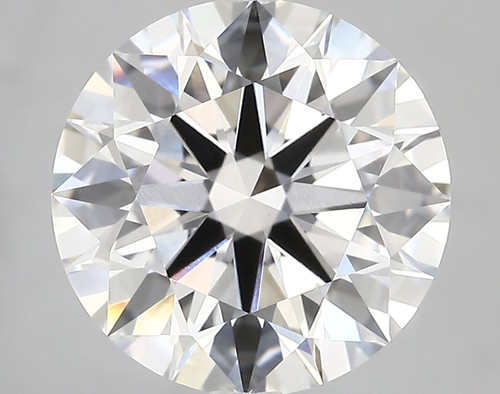 4.77 Carat Round Cut Lab Grown