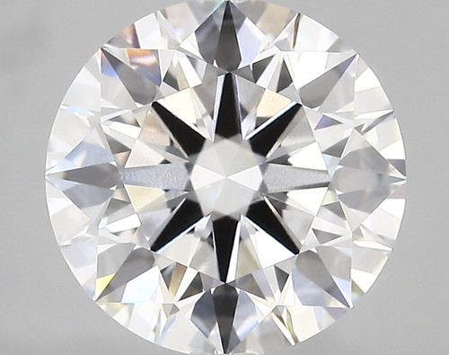4.62 Carat Round Cut Lab Grown