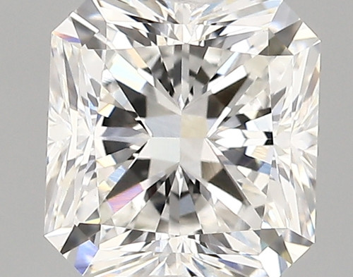 1.54 Carat Radiant Lab Grown