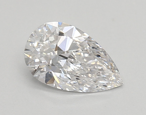 0.77 Carat Pear Lab Grown