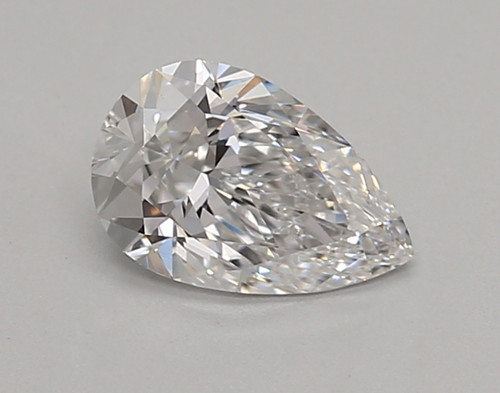 0.67 Carat Pear Lab Grown