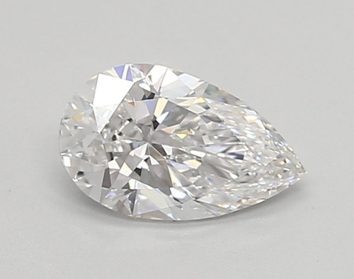 0.62 Carat Pear Lab Grown