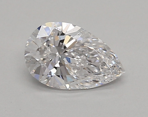 0.59 Carat Pear Lab Grown