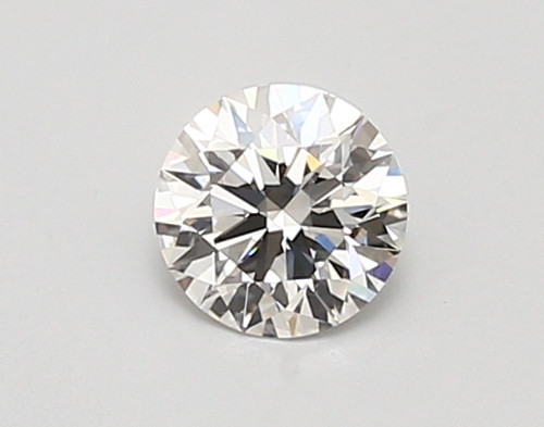 0.56 Carat Round Cut Lab Grown