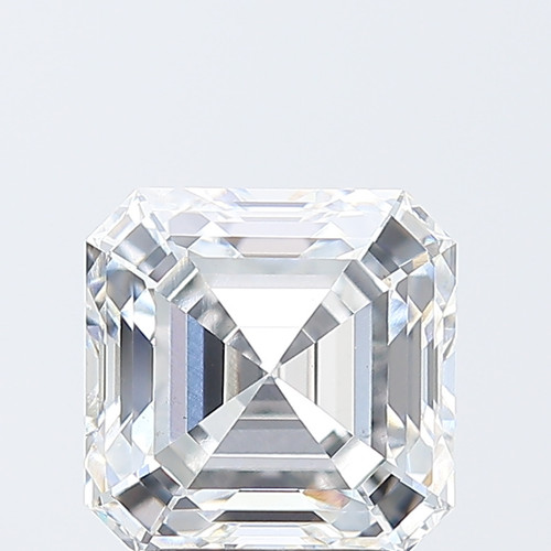 3.12 Carat Asscher Lab Grown
