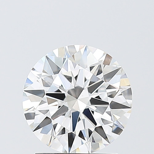 1.59 Carat Round Cut Lab Grown