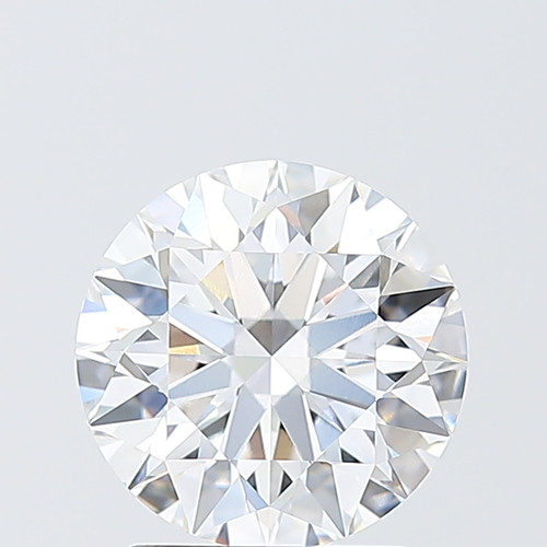 2.09 Carat Round Cut Lab Grown 2.09 Carat Round Cut Lab Grown