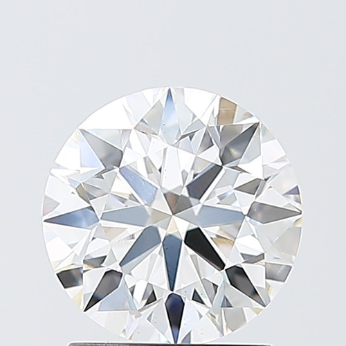 1.56 Carat Round Cut Lab Grown