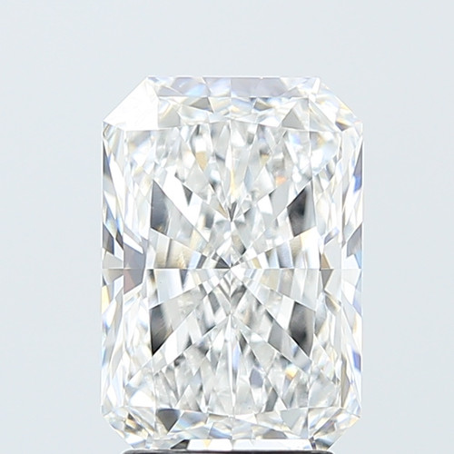 3.07 Carat Radiant Lab Grown