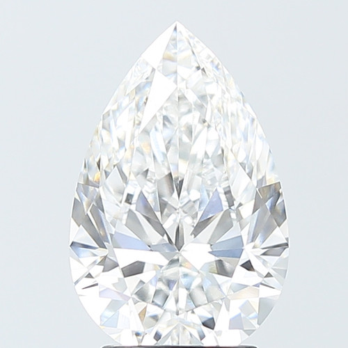 3.07 Carat Pear Lab Grown