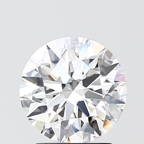 2.06 Carat Round Cut Lab Grown