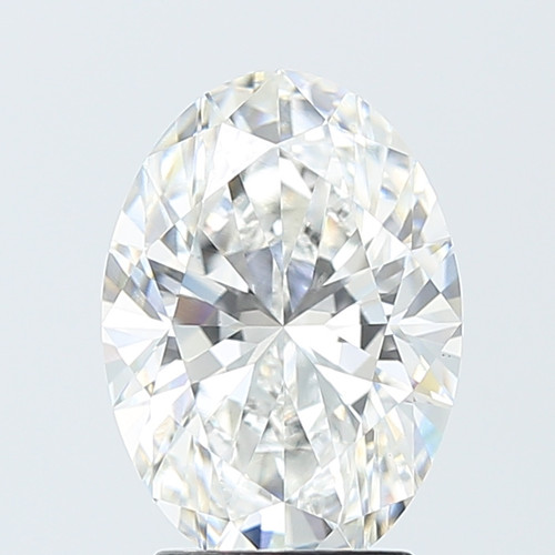 3.01 Carat Oval Lab Grown