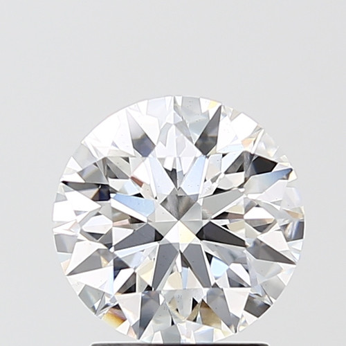2.10 Carat Round Cut Lab Grown