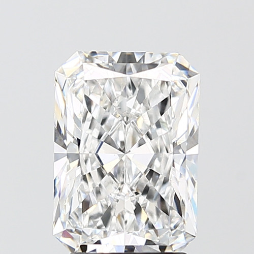 3.03 Carat Radiant Lab Grown
