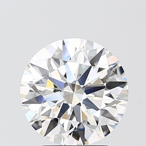 3.06 Carat Round Cut Lab Grown