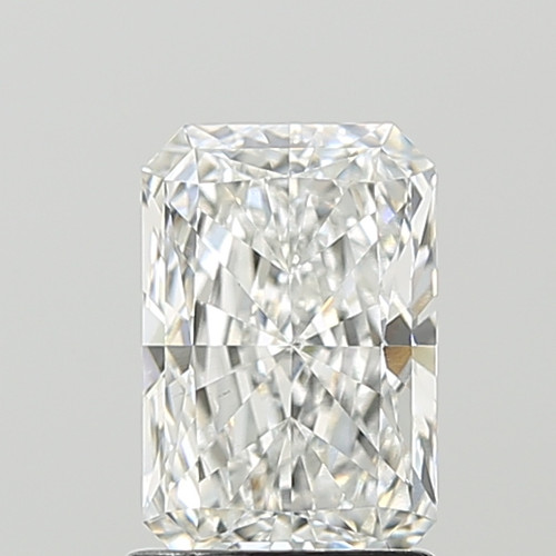 1.51 Carat Radiant Lab Grown