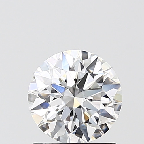 1.09 Carat Round Cut Lab Grown