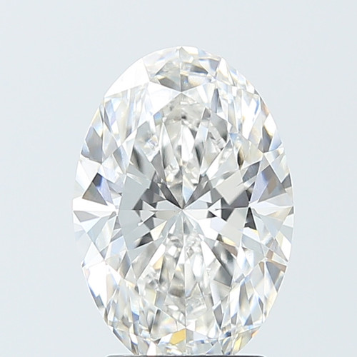 3.00 Carat Oval Lab Grown