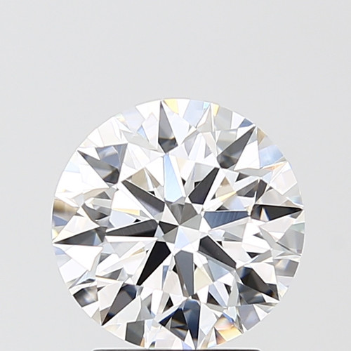 2.53 Carat Round Cut Lab Grown