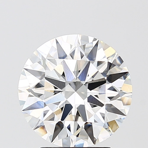 3.04 Carat Round Cut Lab Grown