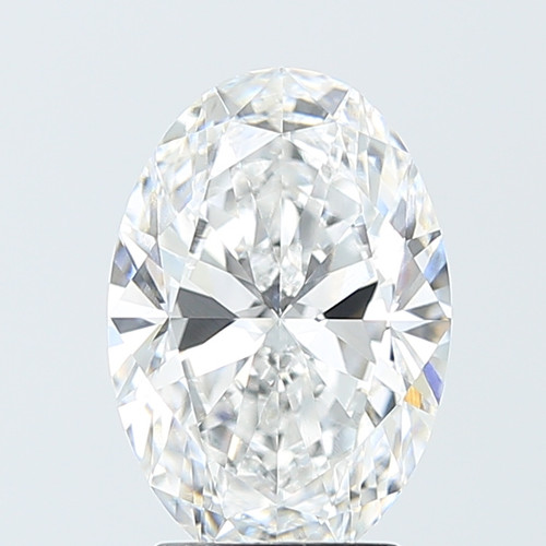 3.04 Carat Oval Lab Grown