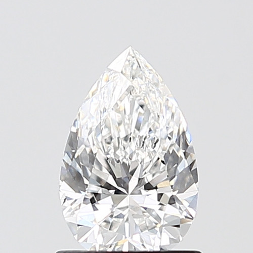 1.00 Carat Pear Lab Grown