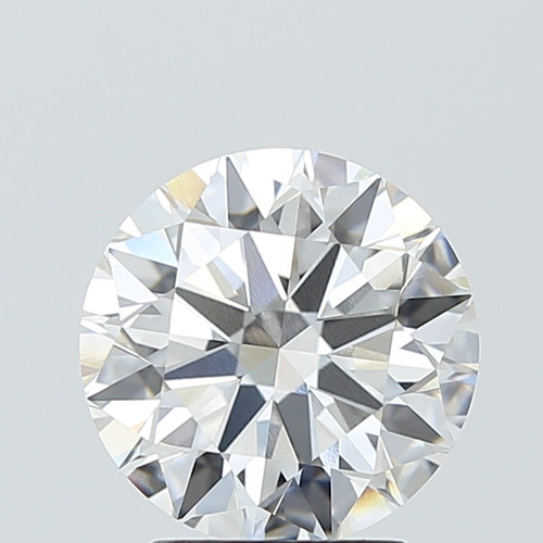 3.01 Carat Round Cut Lab Grown