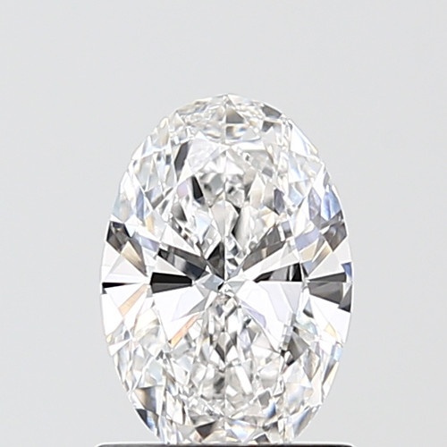 1.00 Carat Oval Lab Grown