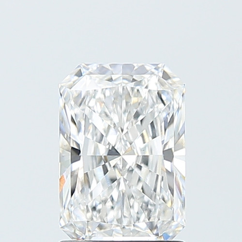 1.56 Carat Radiant Lab Grown