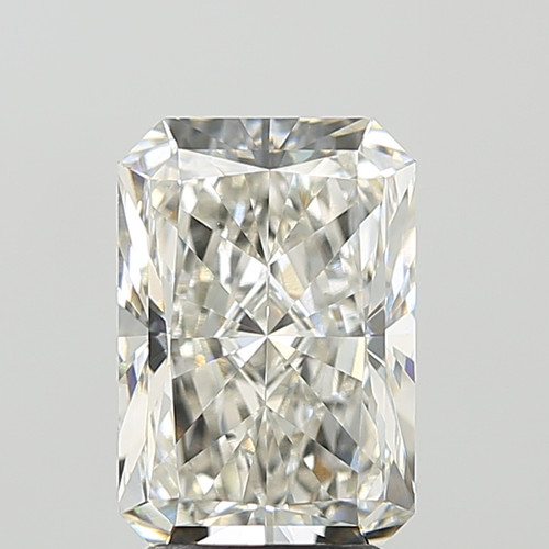 3.02 Carat Radiant Lab Grown
