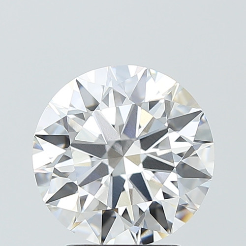3.04 Carat Round Cut Lab Grown