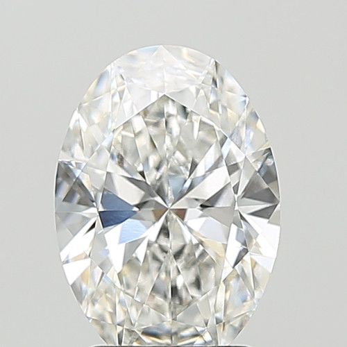 2.09 Carat Oval Lab Grown