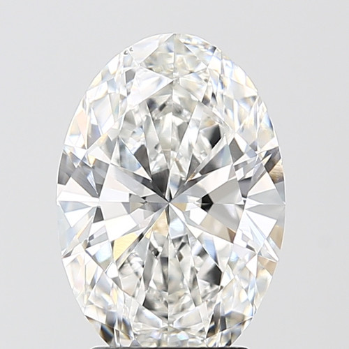 3.03 Carat Oval Lab Grown
