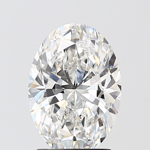 2.09 Carat Oval Lab Grown