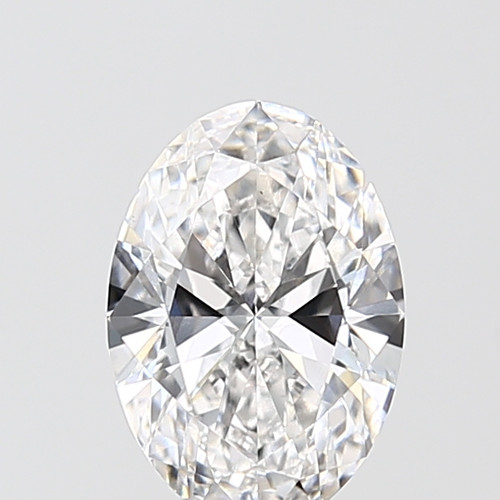 1.56 Carat Oval Lab Grown