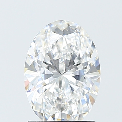 1.57 Carat Oval Lab Grown