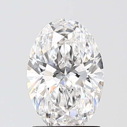 1.57 Carat Oval Lab Grown