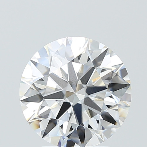3.01 Carat Round Cut Lab Grown