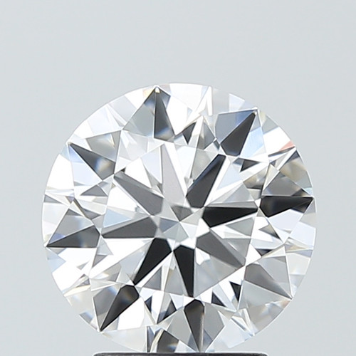 3.01 Carat Round Cut Lab Grown