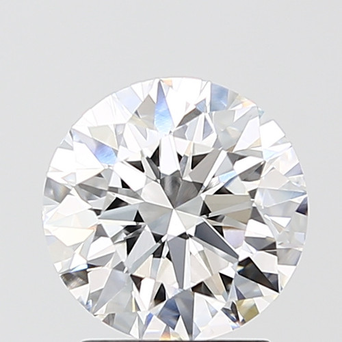 2.03 Carat Round Cut Lab Grown
