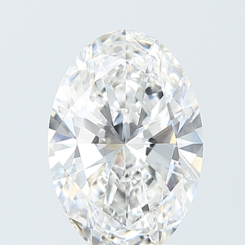 3.01 Carat Oval Lab Grown