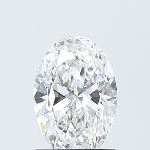 1.09 Carat Oval Lab Grown