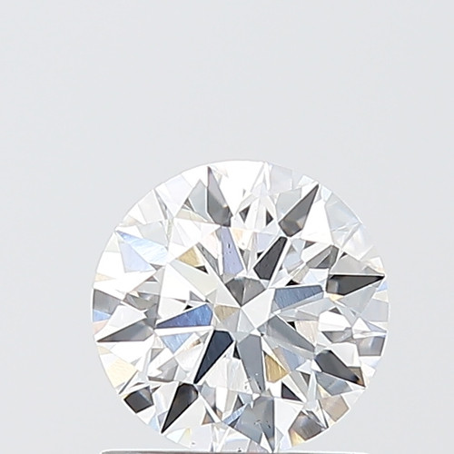 1.02 Carat Round Cut Lab Grown